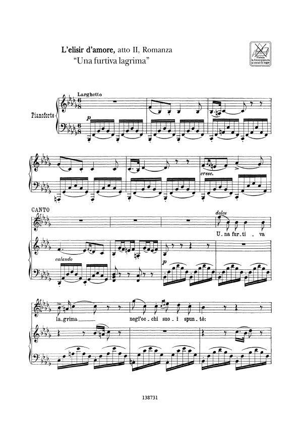 Cantolopera: Arie Per Tenore Vol. 1 - pro zpěv a klavír